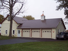 Louvered Cupola