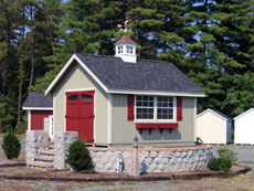 Vinyl Barn Cupola
