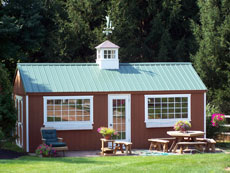 Weathervane Cupola