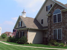 Windowed Cupola