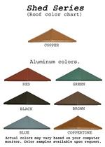 Shed Cupola Color Options