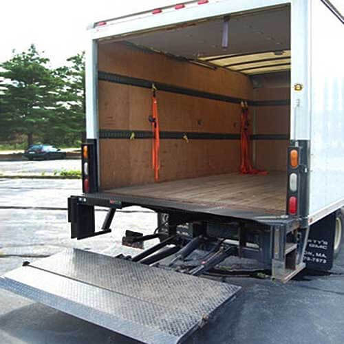 Liftgate delivery example