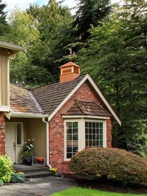 hamlin cupola on house roof