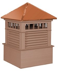 Waterford cedar cupola with copper roof